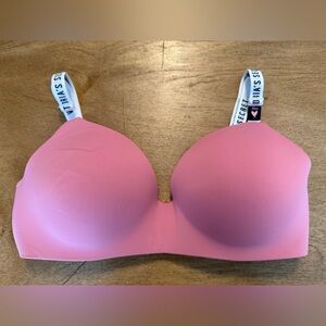 Victoria's Secret Pink Logo-Trim T-Shirt Bra